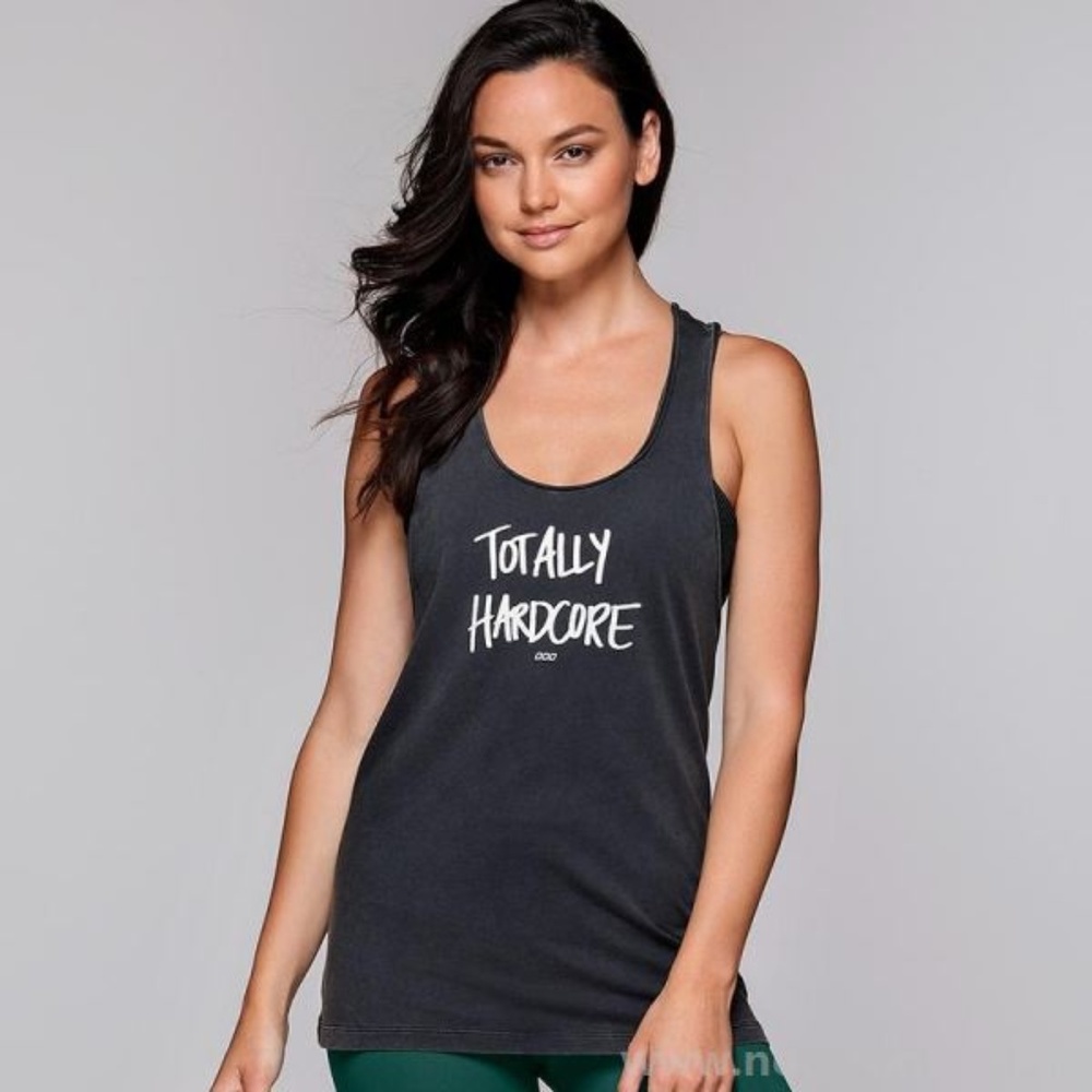 NWT Lorna Jane Tank top in Black
